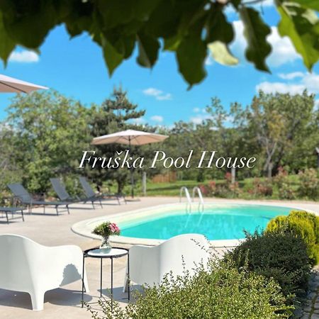 Fruska Pool House Villa Sremska Kamenica Exterior photo