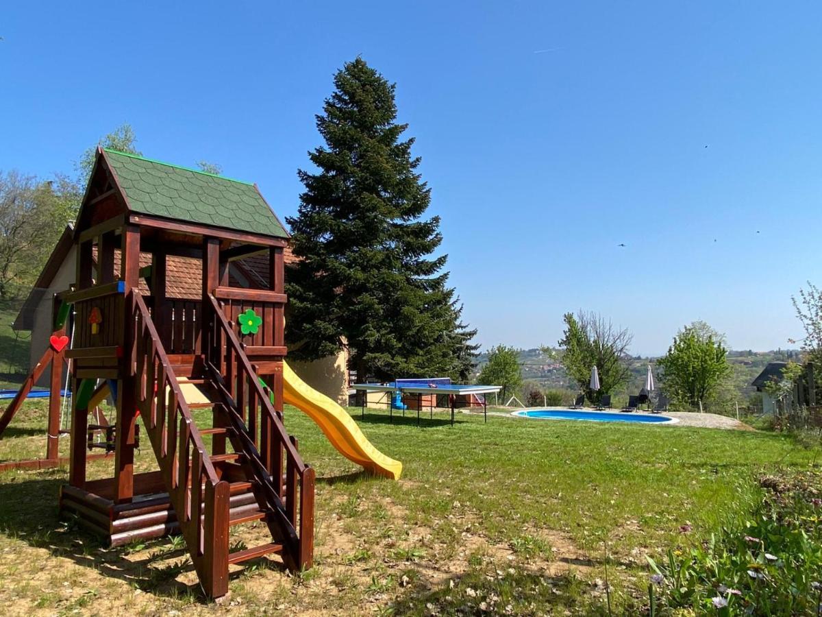 Fruska Pool House Villa Sremska Kamenica Exterior photo